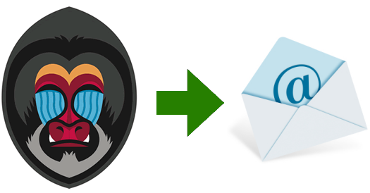 Send email in django project with mandrill service